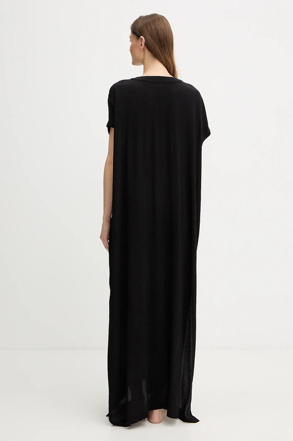Ruházat BOSS strandruha Double B Kaftan 50557042 fekete