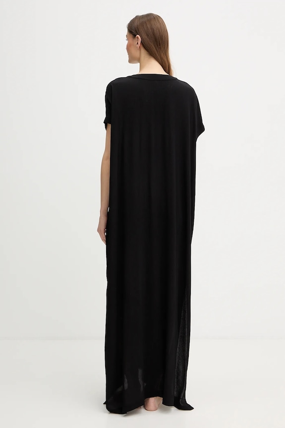 Ruházat BOSS strandruha Double B Kaftan 50557042 fekete
