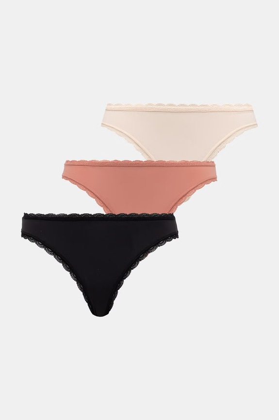 Guess figi 3-pack dzianina beżowy O5RG20.KBS50