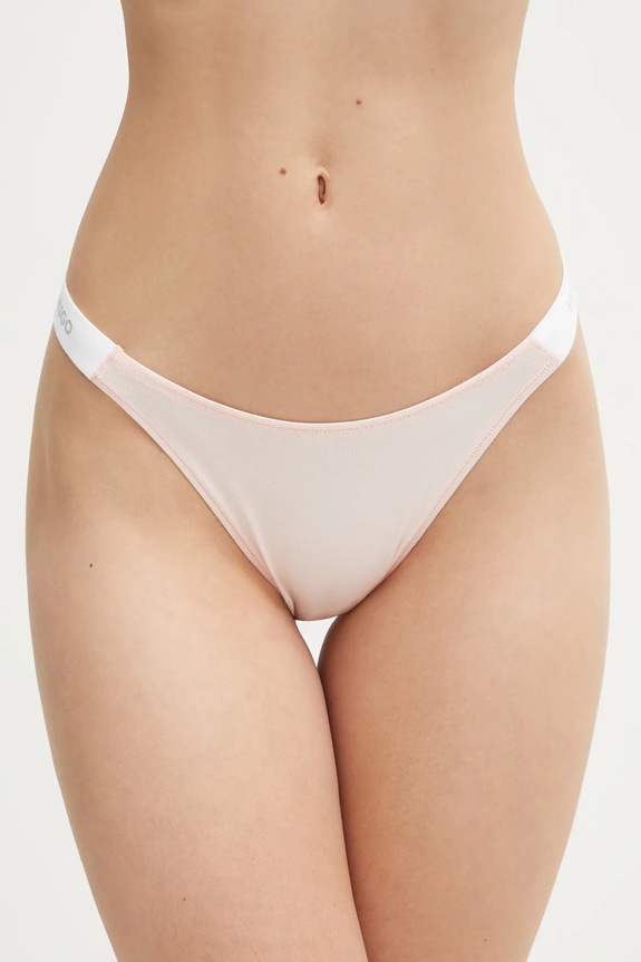 Tangá HUGO HUGO ID STRING tangá ružová 50557094