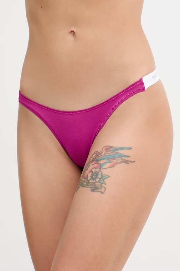 HUGO HUGO ID STRING fioletowy 50557094