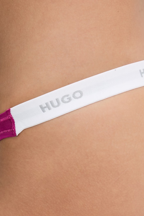 HUGO HUGO ID STRING fioletowy 50557094