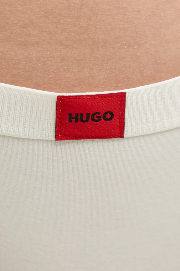 Oblečenie Tangá HUGO SIGNATURE STRING 50557160 béžová