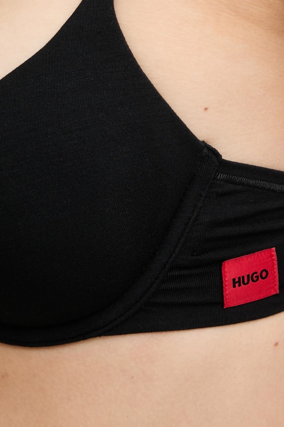 Podprsenka HUGO SIGNATURE T-SHIRTBRA čierna 50557165