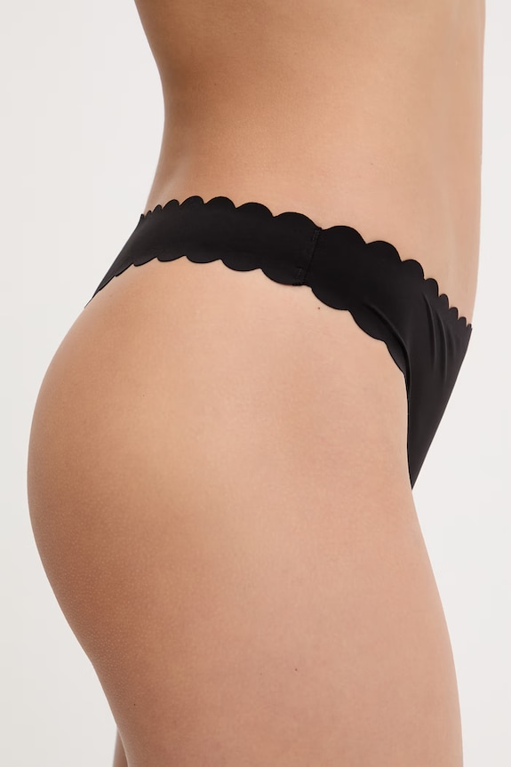 HUGO stringi ORIGINAL THONG 50557185 czarny SS26