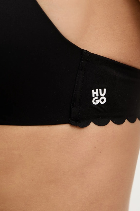 Odzież HUGO biustonosz ORIGINAL BRALETTE P 50557277 czarny