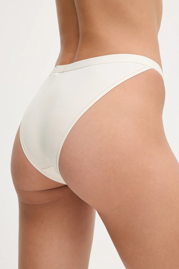 HUGO figi SIGNATURE BRIEF 50557278 beżowy SS26