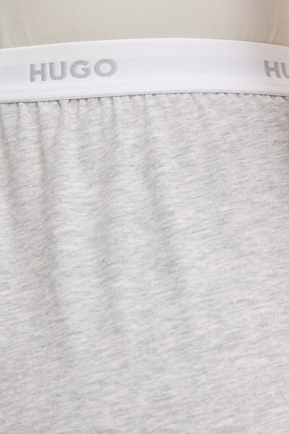 Oblečenie Pyžamové šortky HUGO HUGO ID SHORTS 50555600 sivá