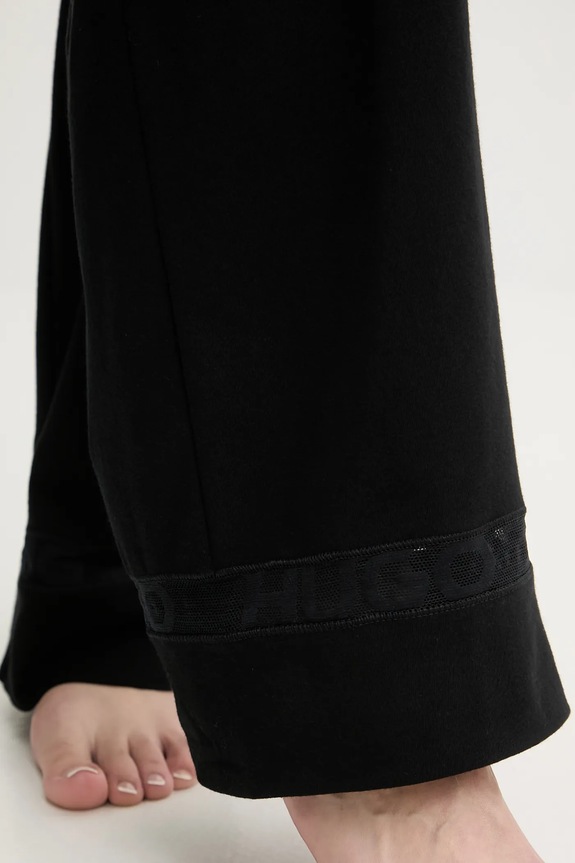 Pidžama HUGO MESH LOGO LONG SET 50556636