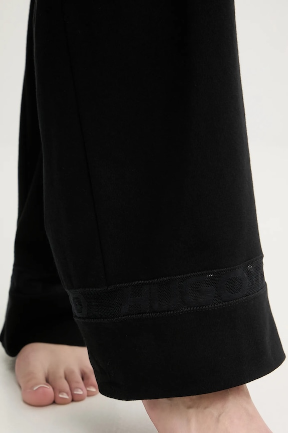 Pidžama HUGO MESH LOGO LONG SET 50556636