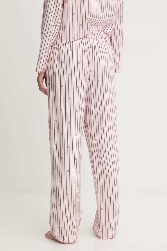 Îmbrăcăminte HUGO pantaloni de pijama SARTORIAL PANTS 50556664 roz