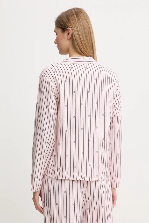 Oblečenie Pyžamová košeľa HUGO SARTORIAL SHIRT 50556675 ružová