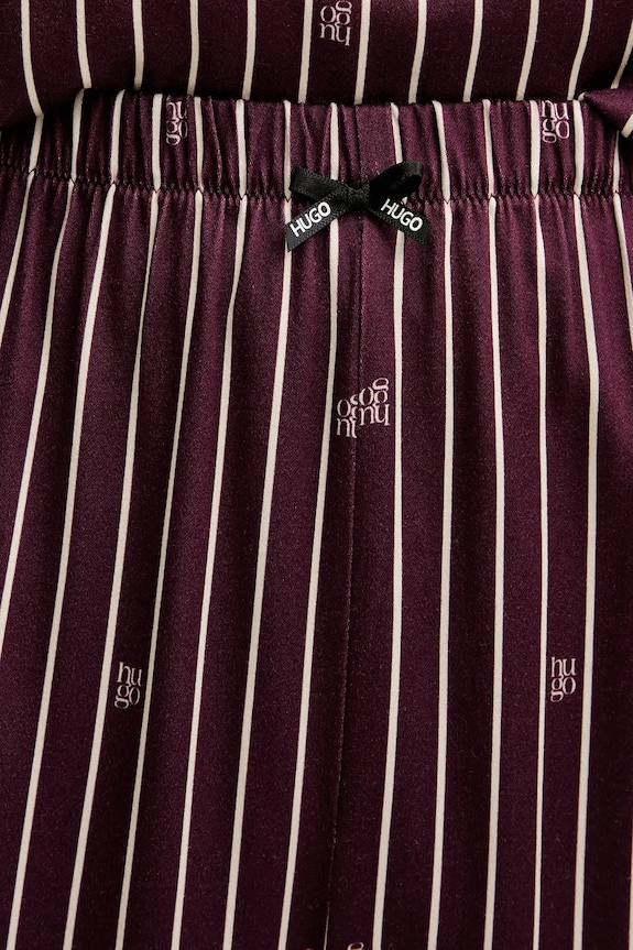 Oblečenie Pyžamové šortky HUGO UNIQUE SHORTS 50556739 fialová