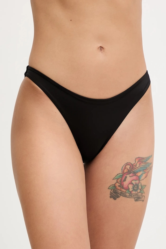 Plavkové nohavičky HUGO PURE BRIEF spodný čierna 50555662