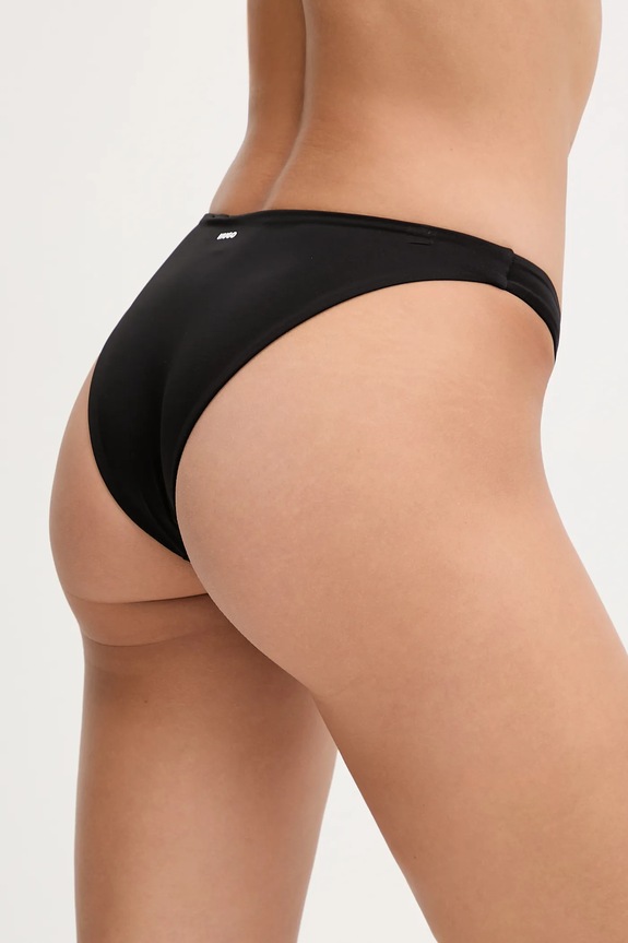 Plavkové nohavičky HUGO PURE BRIEF 50555662 čierna SS26