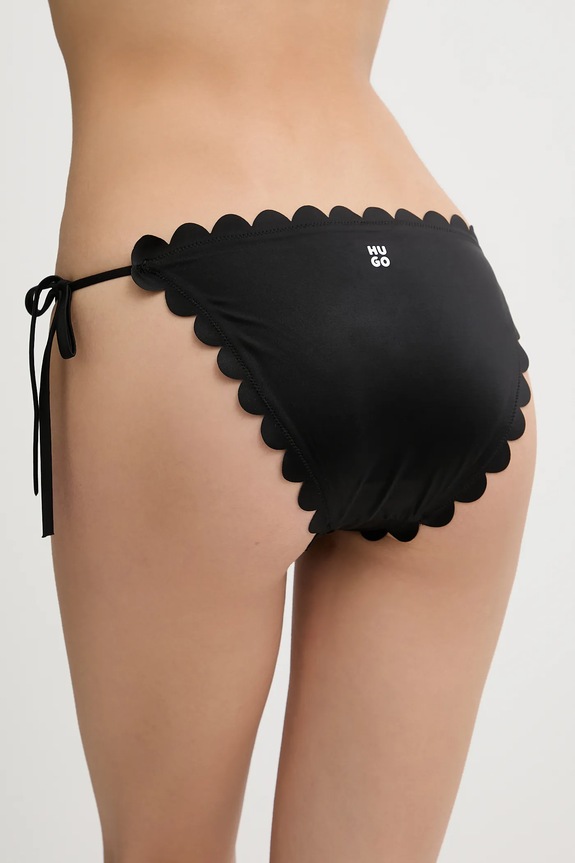 HUGO bikini alsó ORIGINAL SIDE TIE 50555675 fekete SS26