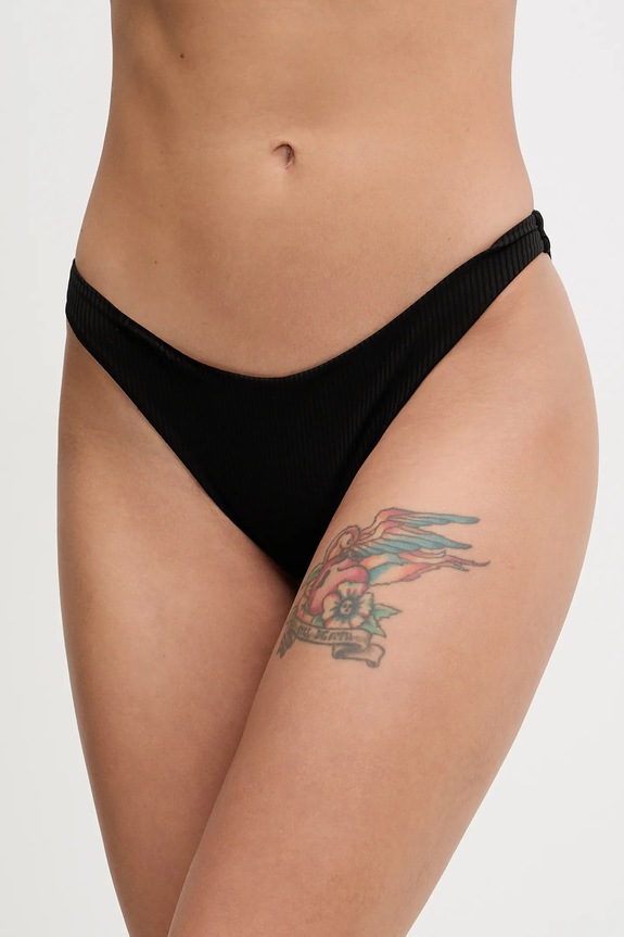 Plavkové nohavičky HUGO SIGNATURE BRIEF spodný čierna 50555702