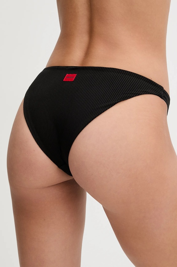 Oblečenie Plavkové nohavičky HUGO SIGNATURE BRIEF 50555702 čierna