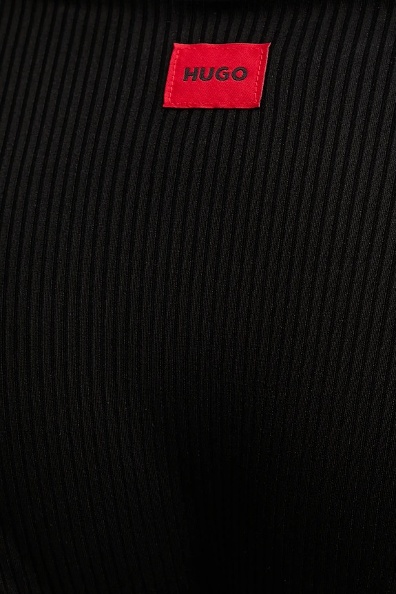 Plavkové nohavičky HUGO SIGNATURE BRIEF čierna 50555702