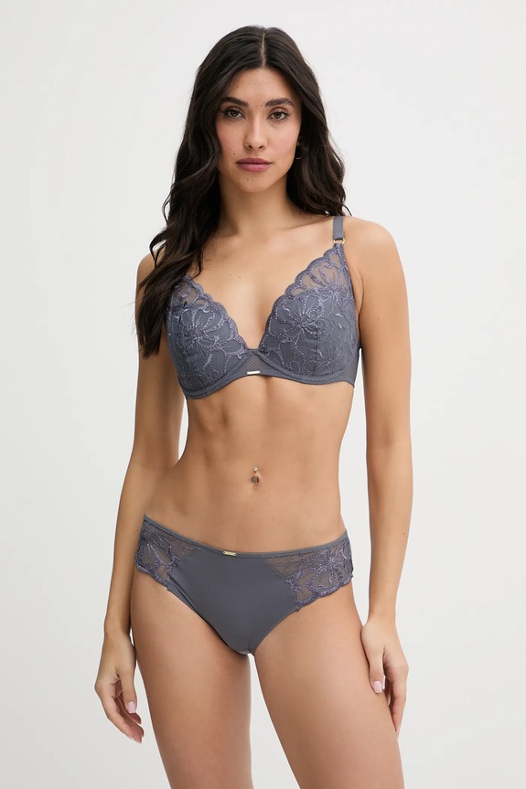 Chantelle figi FLEURS C12M30 szary SS26