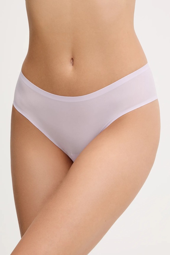 Σλιπ Chantelle πλεκτό ύφασμα μωβ C10630