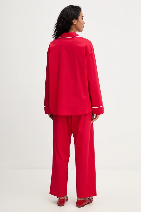 Ρούχα Βαμβακερές πιτζάμες The Sleeper RSSP06P013R κόκκινο