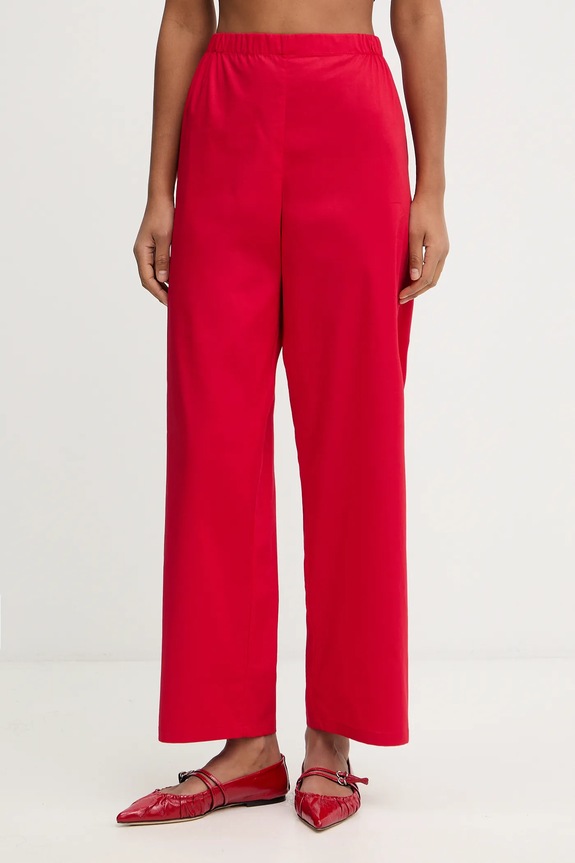 Βαμβακερές πιτζάμες The Sleeper κόκκινο RSSP06P013R