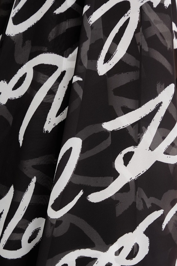 Παρεό Karl Lagerfeld KARL SIGNATURE B1W46061
