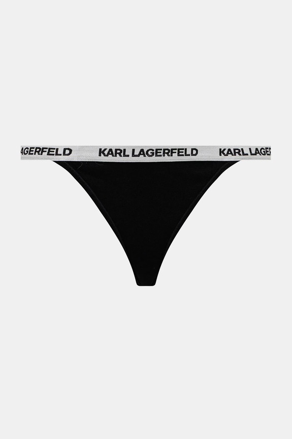 Brazilian στρινγκ Karl Lagerfeld 3-pack B1W47014 μαύρο SS26