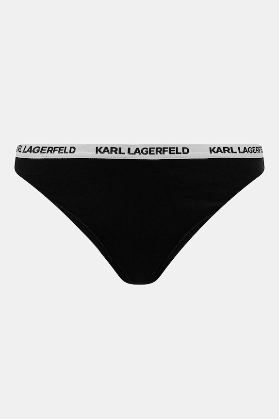 Brazilian στρινγκ Karl Lagerfeld 3-pack B1W47015 μαύρο SS26
