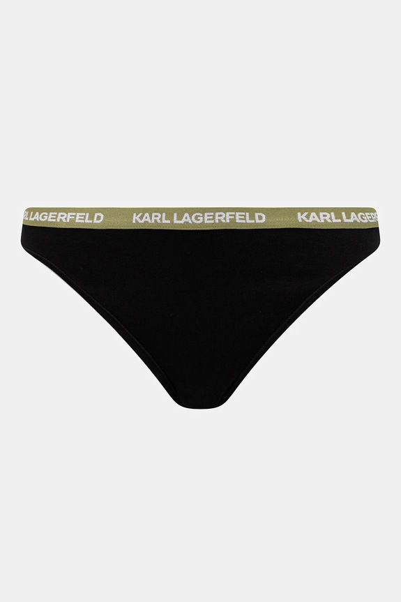 Brazilian στρινγκ Karl Lagerfeld 3-pack μαύρο B1W47015