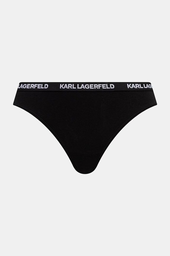 Karl Lagerfeld stringi damskie bawełniane z elastanem 7-pack B1W47016