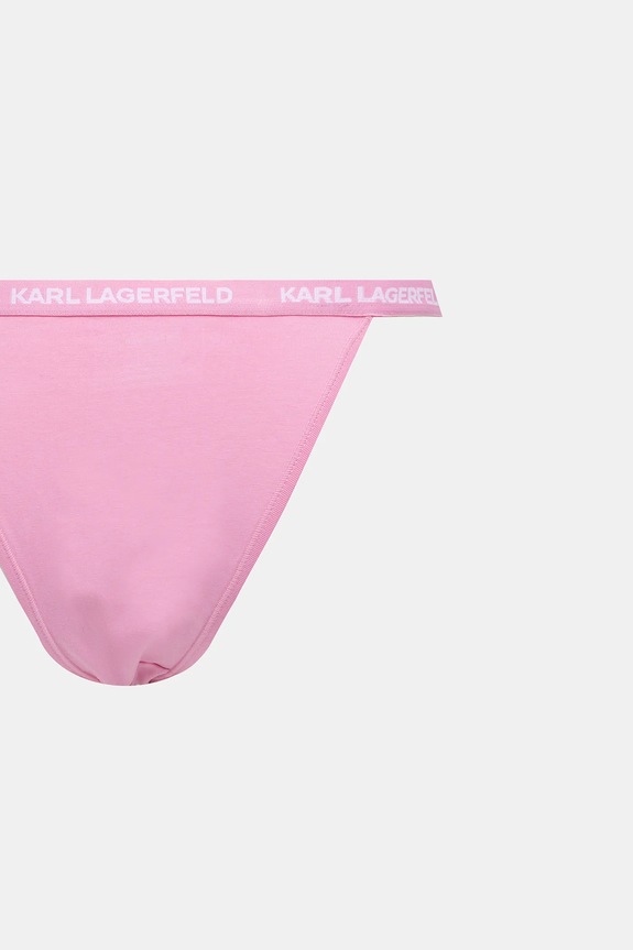 Karl Lagerfeld slip brasiliani pacco da 7 B1W47017