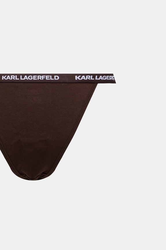 Karl Lagerfeld slip brasiliani pacco da 7 B1W47017