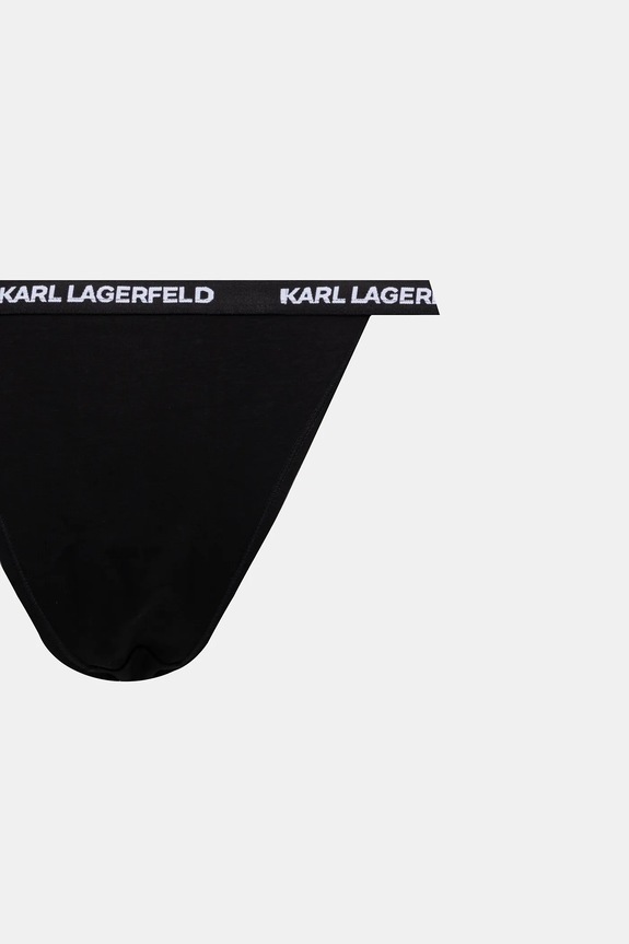 Karl Lagerfeld slip brasiliani pacco da 7 B1W47017