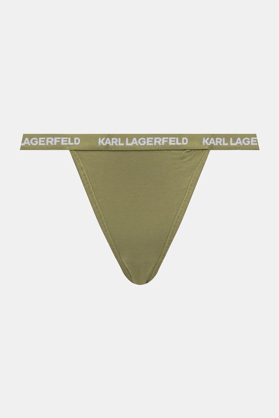 Abbigliamento Karl Lagerfeld slip brasiliani pacco da 7 B1W47017 rosa