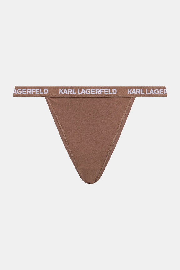 Karl Lagerfeld slip brasiliani pacco da 7 rosa B1W47017