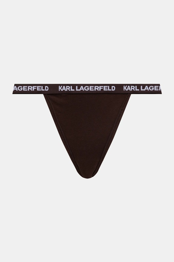 Karl Lagerfeld slip brasiliani pacco da 7 B1W47017