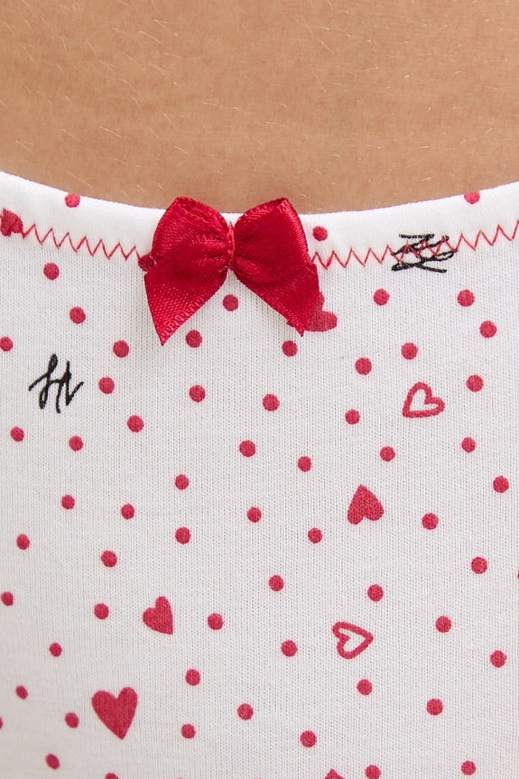 Karl Lagerfeld stringi biały B1W47019