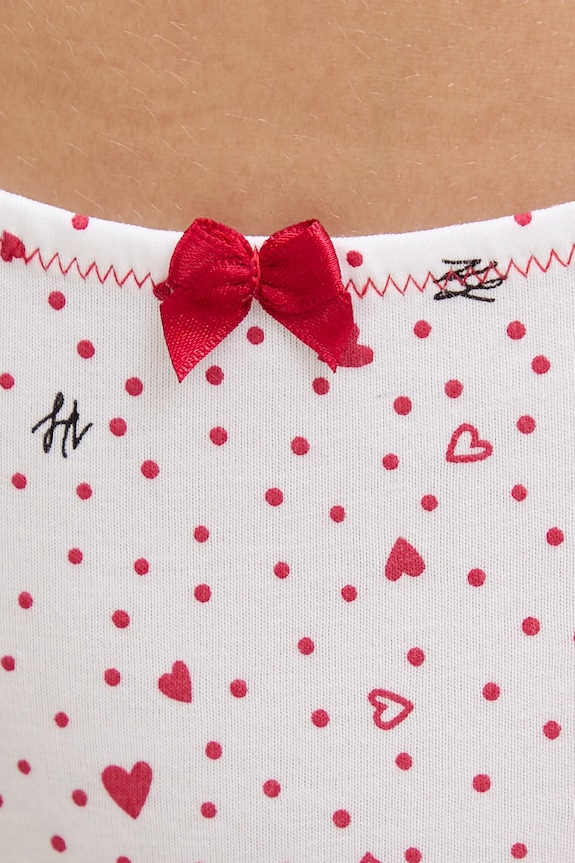 Karl Lagerfeld stringi biały B1W47019