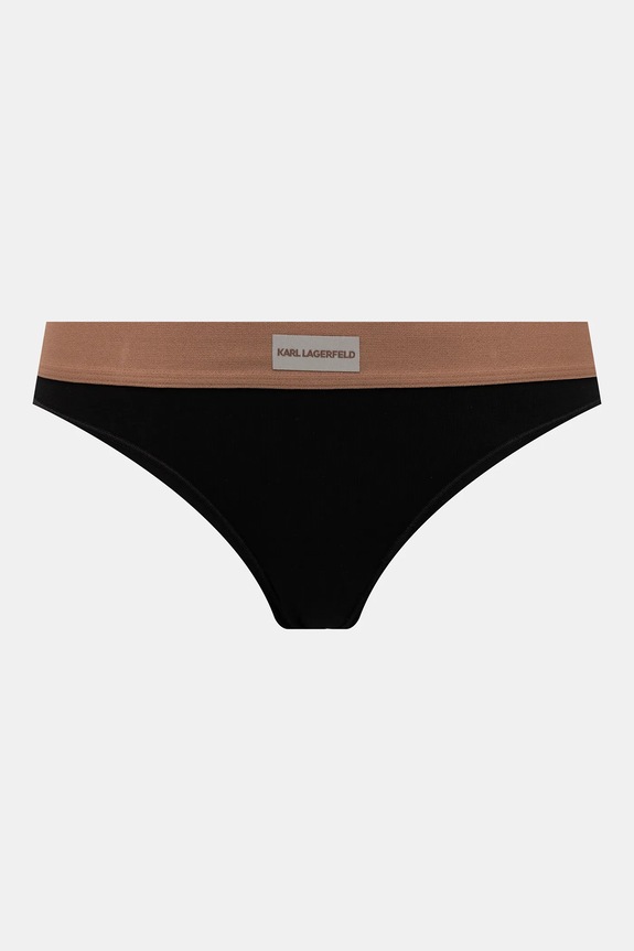 Abbigliamento Karl Lagerfeld mutande pacco da 7 B1W47026 nero