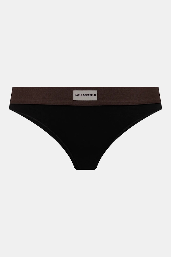 Karl Lagerfeld mutande pacco da 7 nero B1W47026