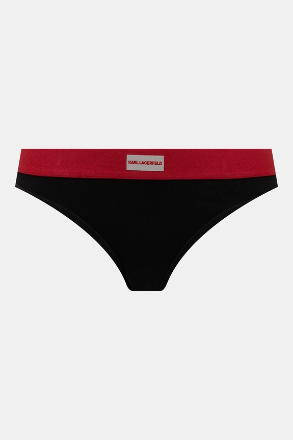 Karl Lagerfeld mutande pacco da 7 B1W47026 nero