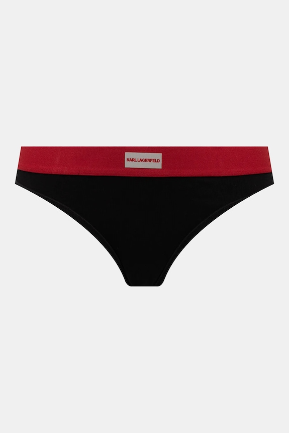 Karl Lagerfeld mutande pacco da 7 B1W47026 nero