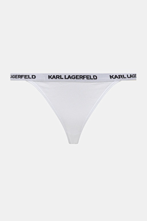 Karl Lagerfeld mutande pacco da 3 B1W47032 bianco SS26