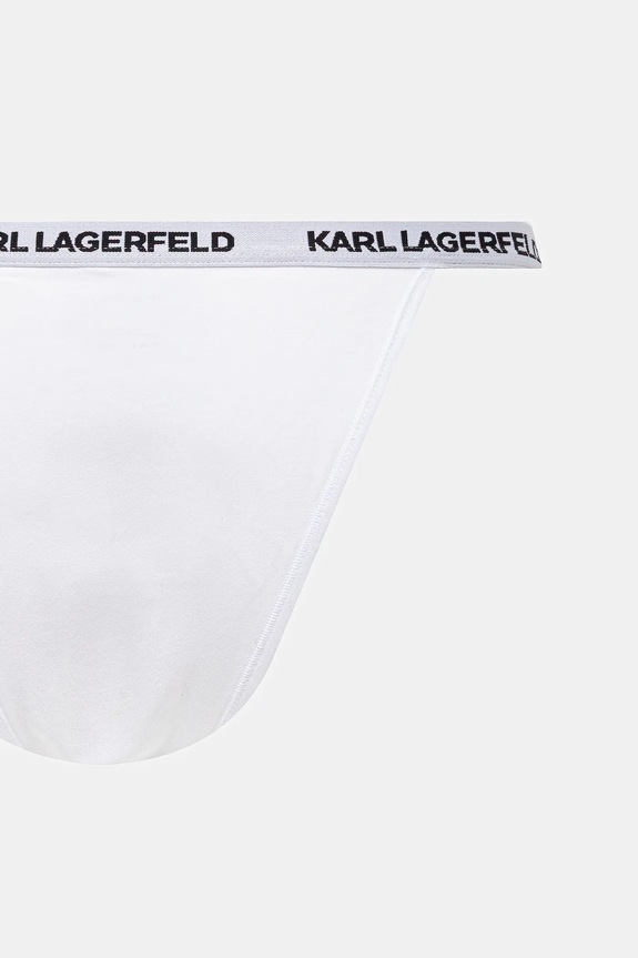Karl Lagerfeld mutande pacco da 3 B1W47032 bianco