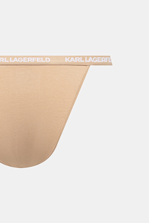 Karl Lagerfeld figi damskie bawełniane z elastanem 3-pack B1W47032