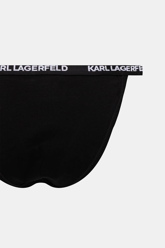 Ρούχα Σλιπ Karl Lagerfeld 3-pack B1W47032 μαύρο