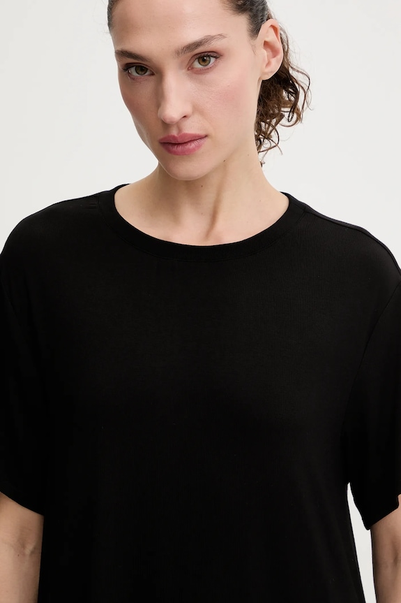 Karl Lagerfeld koszula nocna czarny B1W45009