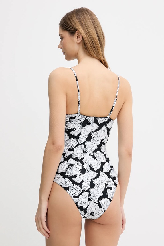 Enodelne kopalke Karl Lagerfeld B1W46043 črna SS26